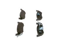Задние тормозные колодки Bosch 0 986 494 495 для Dodge Grand Caravan 3 пок.