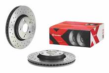 Тормозной диск Brembo Xtra Line 09.B043.1X для Toyota Avensis 3 пок. / T27 / универсал / рестайлинг