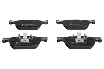 ATE 13.0460-7338.2 <span>тормозные колодки передние</span>