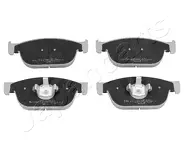 Передние тормозные колодки Japanparts  PA-0333AF