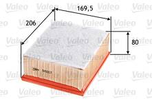 Воздушный фильтр Valeo 585007 585007