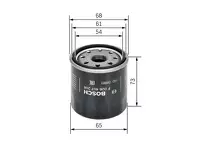 Масляный фильтр Bosch F 026 407 208