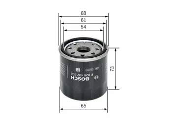 Bosch F026407208 <span>масляный фильтр</span>