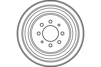 TRW DB4072 <span>задний тормозной барабан</span>