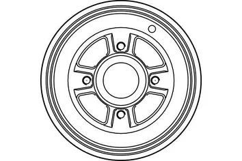 TRW DB4213 <span>задний тормозной барабан</span>