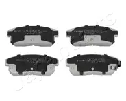 Задние тормозные колодки Japanparts PP-304AF для Mazda RX-8 1 пок. / рестайлинг