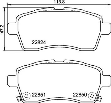 Brembo P 79 037 <span>тормозные колодки передние</span>