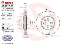 Тормозной диск Brembo Prime Line  09.A727.31
