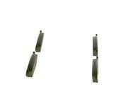 Передние тормозные колодки Bosch 0 986 494 066 для Daewoo Tico KLY3
