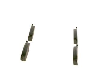 Bosch 0 986 494 066 <span>тормозные колодки передние</span>
