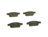 Передние тормозные колодки Bosch 0 986 494 066 для Daewoo Tico KLY3