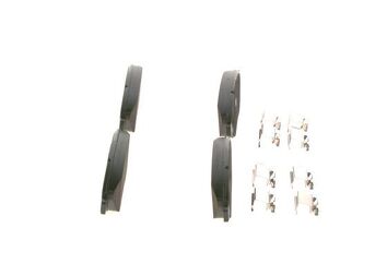Bosch 0 986 494 074 <span>тормозные колодки передние</span>