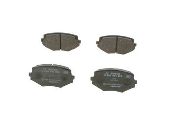 Bosch 0 986 494 080 <span>тормозные колодки передние</span>