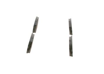 Bosch 0 986 494 080 <span>тормозные колодки передние</span>