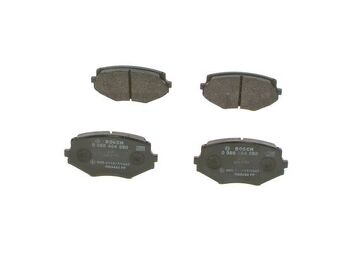 Bosch 0 986 494 080 <span>тормозные колодки передние</span>
