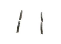 Передние тормозные колодки Bosch 0 986 494 080 для Mazda MX-5 2 пок.