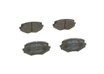 Bosch 0 986 494 080 <span>тормозные колодки передние</span>
