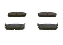 Задние тормозные колодки Bosch 0 986 494 226 для Mazda MX-5 2 пок.