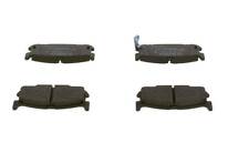 Задние тормозные колодки Bosch 0 986 494 226 для Mazda MX-5 2 пок.