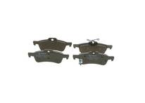 Задние тормозные колодки Bosch  0 986 494 130