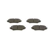 Передние/задние тормозные колодки Bosch 0 986 494 188 для Mazda MX-5 3 пок. / рестайлинг