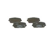 Задние тормозные колодки Bosch 0 986 494 190 для Mazda MX-5 3 пок. / рестайлинг