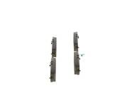 Задние тормозные колодки Bosch 0 986 494 190 для Mazda MX-5 3 пок. / рестайлинг