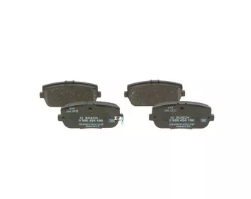Bosch 0 986 494 190 <span>тормозные колодки задние</span>