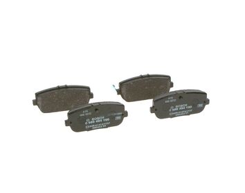Bosch 0 986 494 190 <span>тормозные колодки задние</span>