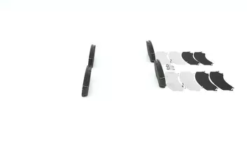 Bosch 0 986 494 204 <span>тормозные колодки передние</span>