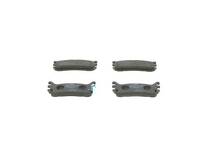 Задние тормозные колодки Bosch 0 986 494 482 для Mazda MX-5 2 пок.