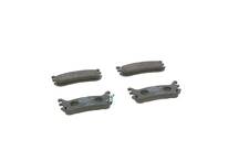 Задние тормозные колодки Bosch 0 986 494 482 для Mazda MX-5 2 пок.