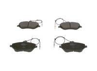 Передние тормозные колодки Bosch 0 986 494 484 для Citroen C6 1 пок.