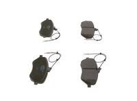 Передние тормозные колодки Bosch 0 986 494 484 для Citroen C6 1 пок.
