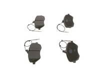 Передние тормозные колодки Bosch 0 986 494 484 для Citroen C6 1 пок.