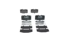 Передние тормозные колодки Bosch  0 986 494 398