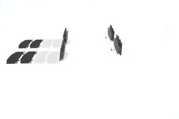Bosch 0 986 494 398 <span>тормозные колодки передние</span>