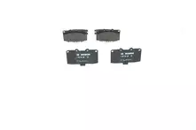 Передние тормозные колодки Bosch  0 986 494 398