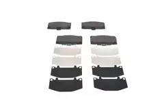 Передние тормозные колодки Bosch  0 986 494 398