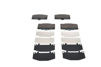 Bosch 0 986 494 398 <span>тормозные колодки передние</span>