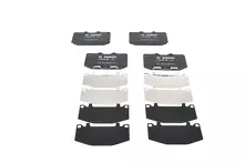 Передние тормозные колодки Bosch  0 986 494 398