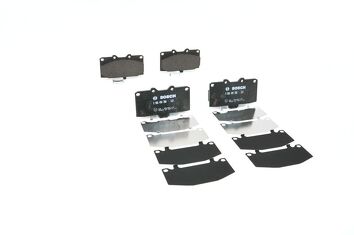 Bosch 0 986 494 398 <span>тормозные колодки передние</span>