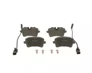 Задние тормозные колодки Bosch  0 986 494 446