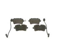 Задние тормозные колодки Bosch  0 986 494 446