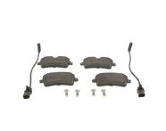 Задние тормозные колодки Bosch  0 986 494 446