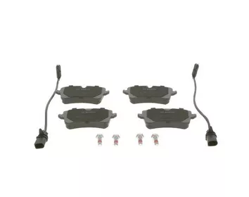 Bosch 0 986 494 446 <span>тормозные колодки задние</span>