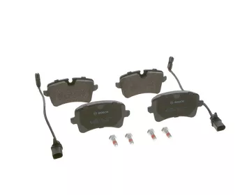 Bosch 0 986 494 446 <span>тормозные колодки задние</span>