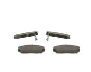Передние тормозные колодки Bosch  0 986 495 233
