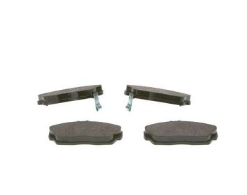 Bosch 0 986 495 233 <span>тормозные колодки передние</span>