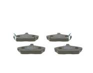 Передние тормозные колодки Bosch  0 986 495 233